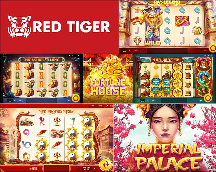 Microgaming and Red Tiger